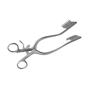 Retractor Miskimon, Juego de Instrumentos Neuroquirúrgicos de Precisión de Acero Inoxidable Quirúrgico, Uso Médico Profesional, Hospitalario, de Alta Calidad - Product Image 3