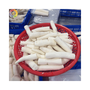 Mejor Precio Yuca Congelada Entera Pelada de Gran Tamaño IQF, Raíz de Tapioca Rica en Fibra, Mandioca Natural a Granel para Exportación de Proveedor Vietnamita - Product Image 2