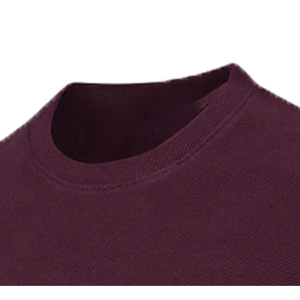 Sudadera de Cuello Redondo con Logotipo Personalizado para Hombre, 100% Algodón, Diseño Sólido, Alta Calidad - Product Image 2