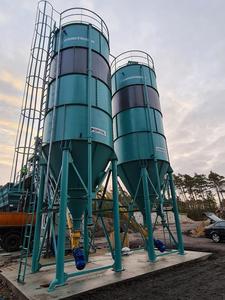 Silo de Cemento de 75 Toneladas de Capacidad, Silo de Almacenamiento de Cemento en Venta - Product Image 5