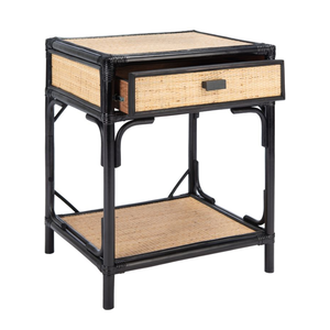 Vente en gros Produit d'usine Vietnam Table de chevet en rotin style ferme Meilleur choix Table de chevet pour meubles de chambre et décoration par Vietnam - Product Image 5