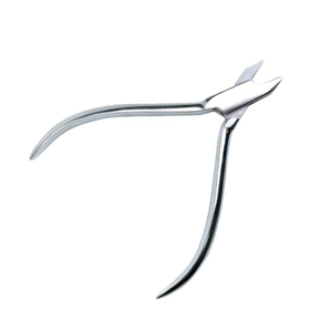 Pince à bec de canard premium Aderer à 3 branches en acier inoxydable, instruments dentaires orthodontiques, outils robustes pour le pliage de fils, réutilisables, 13 cm, CE - Product Image 5