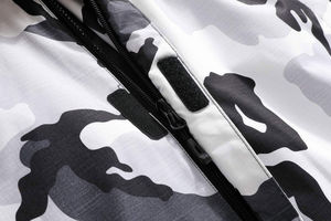 Veste de pluie imperméable coupe-vent d'extérieur légère unisexe nouveauté veste de pluie personnalisée de style High Street pour hommes - Product Image 5