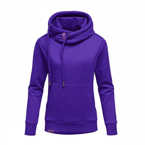 Sudadera Extra Grande Personalizada para Mujer, Talla Grande, Felpa de Algodón Grueso, Ropa de Invierno, Alta Calidad, Fabricante de Pakistán - Product Image 5
