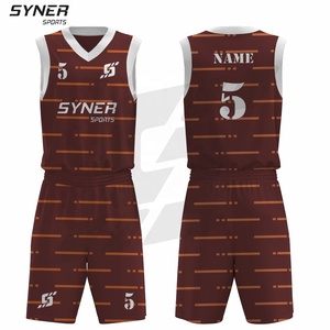 Conjunto de uniforme de baloncesto personalizado para hombre, nuevo diseño, camiseta de sublimación de talla grande, ropa de baloncesto reversible personalizada, camisetas - Product Image 4