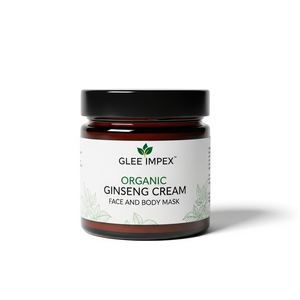 Crema de Ginseng Orgánico, Tamaño Viaje, Mascarilla Facial y Corporal |   Mascarilla Facial Herbal Antienvejecimiento para una Piel Firme - Product Image 4