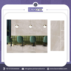 Carrelage en pierre frittée de style moderne 600x1800mm brillant Carrelages de sol en marbre et porcelaine intégrale - Product Image 2