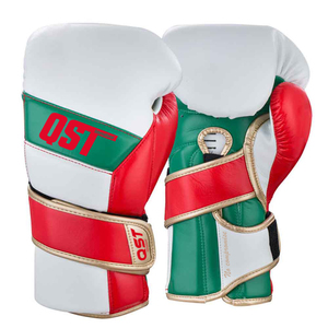 Gants de boxe d'entraînement pour enfants en gros, logo personnalisé, cuir épais, double sangle, gants d'entraînement professionnels, services OEM PK - Product Image 6