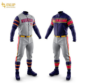Uniforme de baseball professionnel unisexe 2024, sur mesure, haute qualité, respirant, antibactérien, séchage rapide, grande taille, logo personnalisé pour - Product Image 2