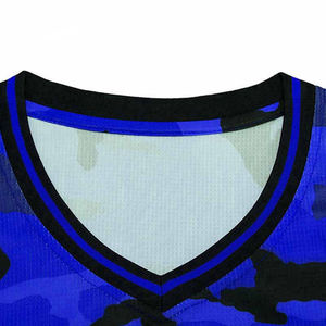 Camiseta de baloncesto de alta calidad y conjunto de uniformes deportivos Conjunto de uniformes de baloncesto - Product Image 5