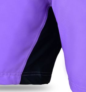 ขายส่งกางเกงขาสั้นต่อสู้พิมพ์กางเกงขาสั้นมวย MMA ออกแบบ OEM กําหนดเองศิลปะการต่อสู้มวยไทย MMA BJJ กางเกงขาสั้นฝึกซ้อมการต่อสู้ - Product Image 4