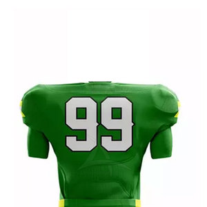 Short de football américain pour hommes, léger et confortable, uniforme, impression de logo personnalisé 100% polyester respirant à séchage rapide - Product Image 5