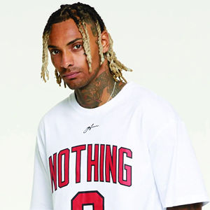 เสื้อยืดโอเวอร์ไซส์ปล่อยไหล่ของผู้ชายเสื้อยืดวินเทจผ้าคอตตอนซัก100สตรีทไซส์250 GSM - Product Image 2