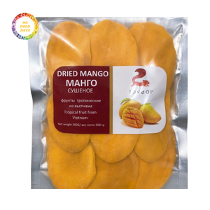 Tranches de mangue séchées douces au goût sucré et à la texture moelleuse pour le marché des collations - Product Image 3