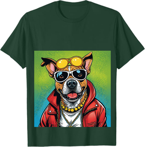 Camiseta de Hombre 2026, 100% Algodón, Tejida, con Estampado Digital de Alta Calidad, Manga Corta, Diseño Gráfico de Rapero, Estilo Hip Hop, Streetwear - Product Image 6