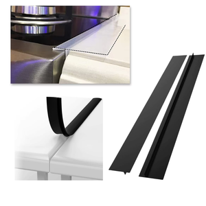 Tira de sellado de silicona transparente en forma de T, tira de sellado de silicona de 30 pulgadas - Product Image 4