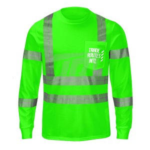 Conjunto de ropa de trabajo personalizada de calidad superior, babero de poliéster verde y camisa abotonada con cuello redondo para trabajos al aire libre e industriales - Product Image 3