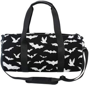 Bolsa de Deporte para Entrenamiento Físico y Yoga, Material de Pana, Bolsa de Viaje, Bolsa de Gimnasio, Bolsa Deportiva Pequeña con Compartimento para Zapatos - Product Image 2