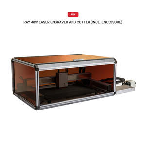 Grabador y Cortador Láser CO2 Snapmaker Ray 40W con Asistencia de Aire para Acrílico, Piedra, Metal, Plástico, Vidrio, Goma, Madera, Contrachapado y MDF - Product Image 3