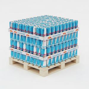 Red Bull Bebida Energética Sin Azúcar 250ml Zero Sugar Boost con Cafeína y Vitaminas B para Enfoque y Rendimiento - Product Image 1