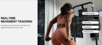 Rack de musculation FITNESS F22, rack à squats tout-en-un de 1600 lb avec système de poulies doubles, structure en acier robuste, accessoires et rangement