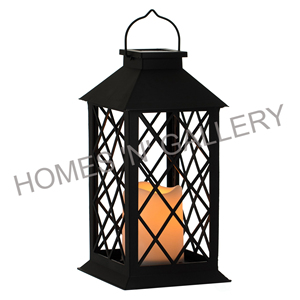Trending <b>Black</b> Metal Decorative <b>Candle</b> Holder <b>Lantern</b> New Style Table Design for Home Hotel Wedding Christmas Party Decoration - Product Image 1
