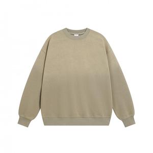 เสื้อสเวตเตอร์แบบสวมหัวมีฮู้ดสำหรับผู้ชายเสื้อสเวตเชิ้ตแบบสวมหัวมีฮู้ดผ้าคอตตอนผสม - Product Image 4