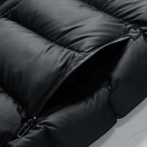 Custom Logo <b>Mens</b> Winter Bubble Vest <b>Packable</b> Sleeveless Lightweight <b>Jacket</b> with Warm Zipper-Up Fit for Winter - Product Image 2