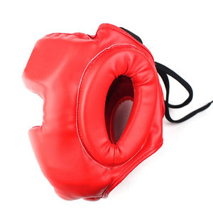 Arts martiaux protection de la tête boxe muay thai kick boxe protège-tête taekwondo karaté - Product Image 3