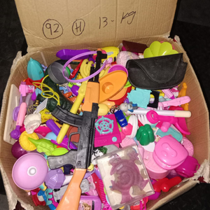ของเล่นเด็กมือสองคัดแยกเป็นก้อน สภาพสะอาด |   ของเล่นพลาสติกมือสองสำหรับเด็กแบบคละ |   ข้อเสนอราคาถูกแบบขายส่งจากจีน - Product Image 6