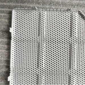 Pantalla de metal perforada 316 Hoja de malla metálica perforada de acero inoxidable Malla metálica perforada para parrilla de altavoz - Product Image 6