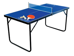 Nueva Mesa de Ping Pong Plegable Profesional Feierdun, Portátil, Duradera, de Material PC, Ajustable, Ligera, de Alta Calidad para Interiores, 25 mm - Product Image 3