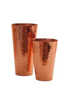 Taza para beber de cobre de estilo de vida saludable con pulido antiguo de estilo tradicional hecho a mano y diseño de calidad premium - Product Image 3