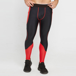 Leggings à séchage rapide 2026, prix de gros, fabriqués au Pakistan, best-seller, style personnalisé, leggings de fitness pour hommes, imprimés, respirants - Product Image 4