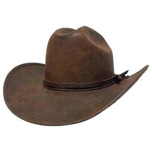 หมวกคาวบอยหนังแท้สไตล์ออสเตรเลียแบบตะวันตก ปี 2026 พร้อมสายรัดคาง ขายดี - Product Image 5