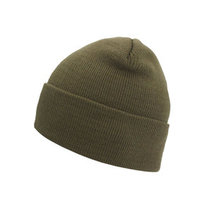Gorro de Invierno de Punto Sólido, Gorro Cálido para Hombre y Mujer, Otoño Casual, 100% Acrílico, Transpirable, Impermeable, Bordado 3D - Product Image 4