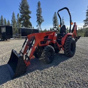 Tracteur à chenilles haute performance 2025 Bad Boy Tractors Série 3026 avec pelle rétrocaveuse BBH200 - Product Image 1