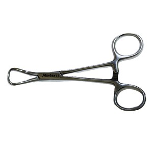 Juego de Instrumentos de Acero Inoxidable Clase I Rudraksh Medisystem, Pinzas para Toallas Manuales de 5 Pulgadas, 1 Año de Garantía, Uso Hospitalario en UCI, Retorno - Product Image 1