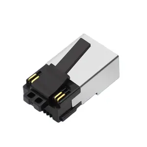 Conector de tomada dc, cabo de tomada dc de alimentação impermeável máx. led