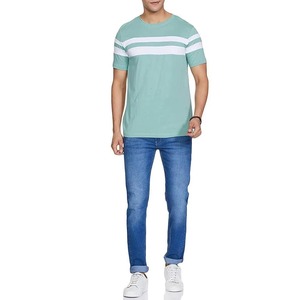 Camisetas de Hombre 2026, Duraderas, Personalizadas, Corte Regular, Sólidas, 100% Algodón, Tejido de Punto, Impresión Serigráfica, Transpirables, Ecológicas, OEM - Product Image 4