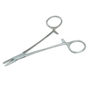 Portaagujas Manual de madera Crile Portaagujas médico y quirúrgico profesional con para cirugía y suturas - Product Image 2