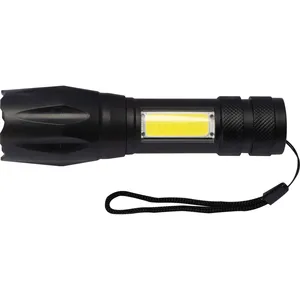 NICOLETTA <b>Rechargeable</b> Personalized <b>Flashlight</b> for Promotional Gadgets - Product Image 3