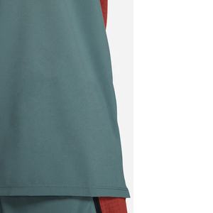 Vente en gros de débardeur en maille de polyester 100% pour hommes, vêtements des deux côtés, séchage rapide, entraînement, Stringer, sans manches, conception de fitness musculaire - Product Image 2