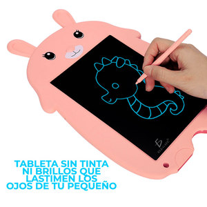 Tablette graphique Rabbit 8,5 pouces pour dessin numérique, tablette d'imagination graphique de 12 mm pour dessin imaginatif - Product Image 3