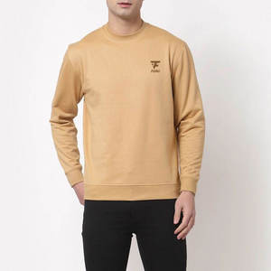 Sweat-shirt d'hiver pour homme, design tendance, haute qualité, écologique, sans peluches, logo personnalisé, molleton épais. - Product Image 5