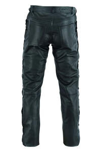 Pantalones de Cuero para Motocicleta 2026, para Hombre, Resistentes al Viento, Talla Grande, Cómodos, Ropa de Motociclista, Directo de Fábrica - Product Image 5