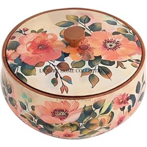 Boîte à roti en métal standard avec mécanisme de verrouillage facile à utiliser pour stocker en toute sécurité les rotis et éviter la perte d'humidité - Product Image 2