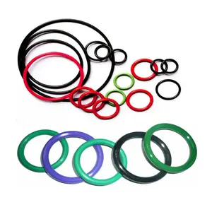 Factory Direct Sales Of Fluorine Rubber Ring 11*3.5 High Temperature O-ring Sillicon Rubber FKM FFKM O-ring Seals
