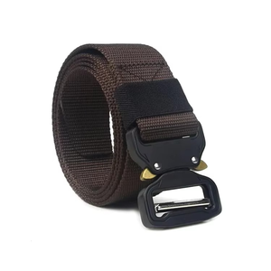 Cinturón táctico de nailon para exteriores, servicio de venta, cinturón táctico duradero de seguridad OEM ajustable - Product Image 6