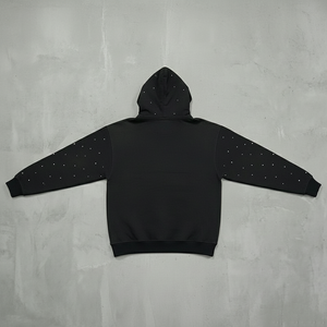 Impression de logo personnalisé Survêtement classique en molleton 100% coton lourd Sweat-shirt et pantalon de survêtement Streetwear pour unisexe - Product Image 4